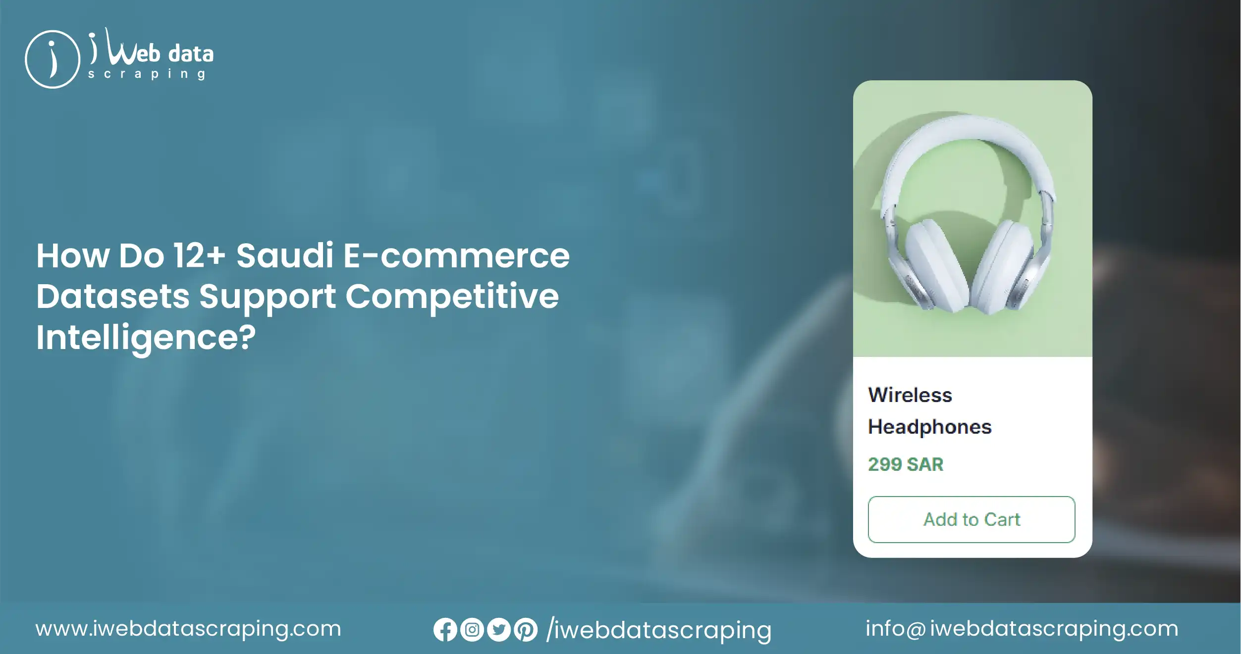 How Do 12+ Saudi E-commerce Datasets Support Competitive Intelligence